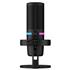 Microfone HyperX DuoCast, RGB, USB, Preto