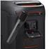 Microfone JBL PartyBox Sem Fio Duplo, 6h Reprodução, Alcance de 10m, Preto