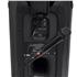 Microfone JBL PBM100, Adaptador de 6.3mm/3.5mm, Preto