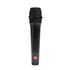 Microfone JBL PBM100, Adaptador de 6.3mm/3.5mm, Preto