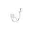 Microfone P/ Sistema De Segurança MIC 3080 Intelbras