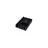 Mini Distribuidor Interno Óptico AÇO 12 Fibras SM 9 SC Preto
