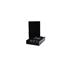 Mini Distribuidor Interno Óptico AÇO 12 Fibras SM 9 SC Preto