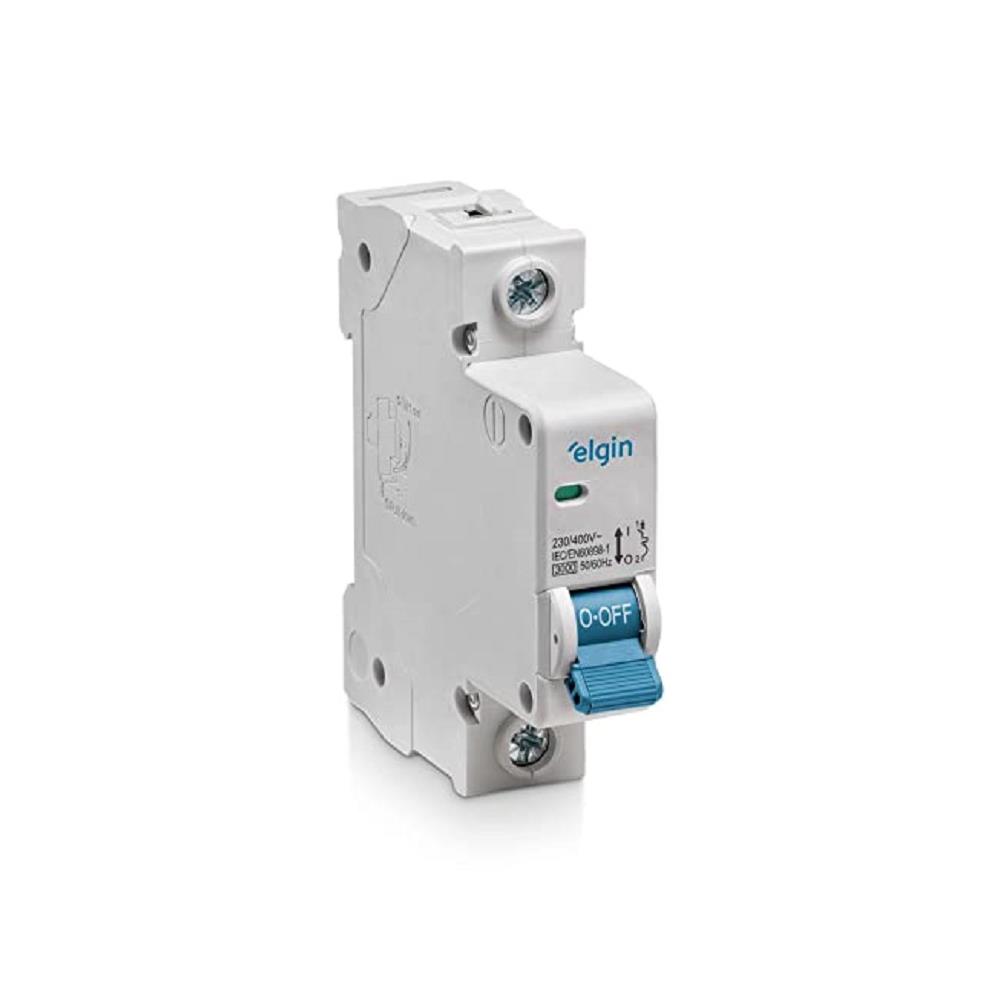 Mini Disjuntor Elgin 1 Polo 16A