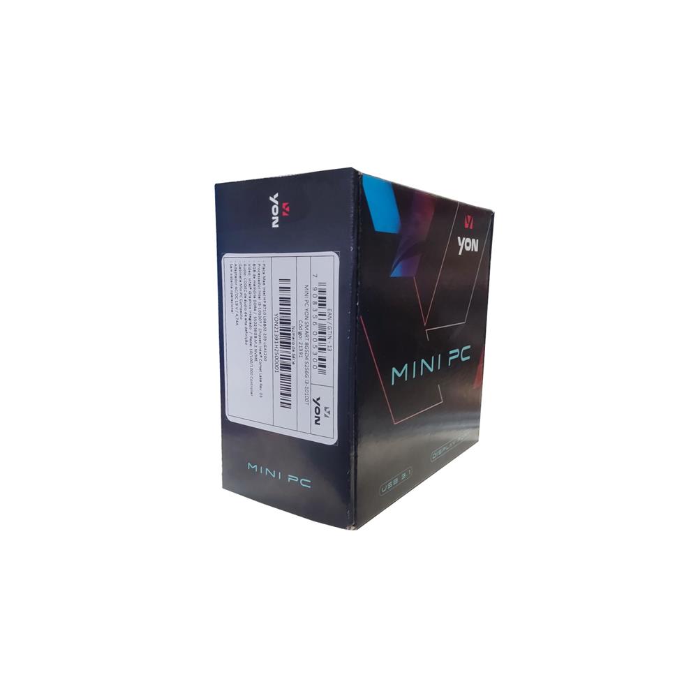 Mini PC Yon CPI9Y08S25W2, Intel Core i5-10400, 8GB DDR4, SSD 256GB NVMe, Windows 11 Pro