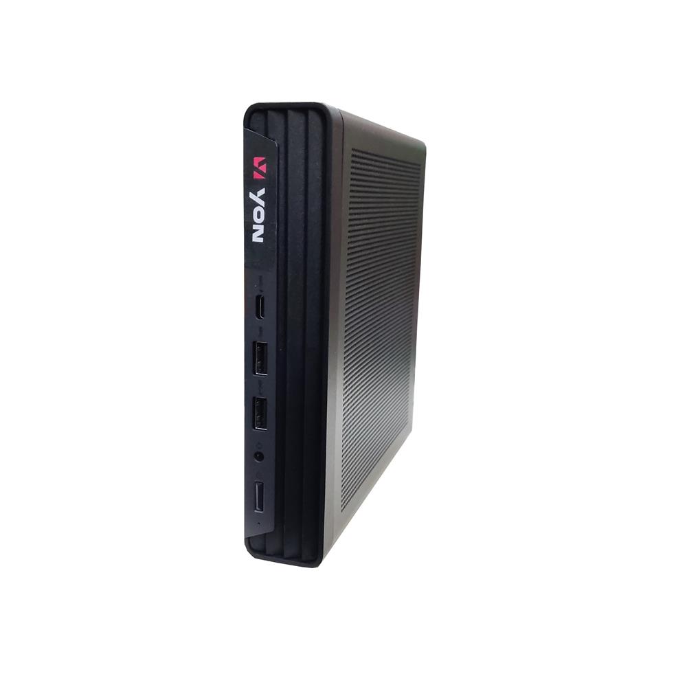 Mini PC Yon CPI9Y08S25W2, Intel Core i5-10400, 8GB DDR4, SSD 256GB NVMe, Windows 11 Pro