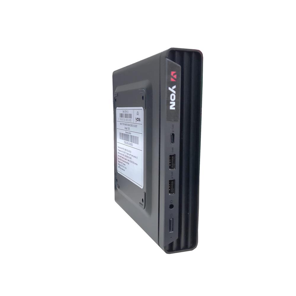 Mini PC Yon CPI9Y08S25W2, Intel Core i5-10400, 8GB DDR4, SSD 256GB NVMe, Windows 11 Pro