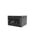 Mini Rack Fibracem Evolution 6U P470 Desmontável Preto