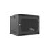 Mini Rack Fibracem Evolution Desmontável, 08U, P470, Preto