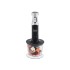 Mixer Vertical 3 em 1 Black+Decker, Fusion Mix MK600, 600W, 2 Velocidades, 220V, Preto e Inox