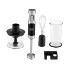 Mixer Vertical 3 em 1 Black+Decker, Fusion Mix MK600, 600W, 2 Velocidades, 220V, Preto e Inox