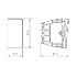 Módulo Interruptor Paralelo 10A 250V Legrand, 611011BC, Branco