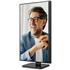 Monitor AOC 22P2UM 21.5&#34;, Full HD, 75Hz, Base Ajustável, AdaptiveSync, HDMI, Display Port e VGA, Preto
