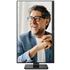 Monitor AOC 22P2UM 21.5&#34;, Full HD, 75Hz, Base Ajustável, AdaptiveSync, HDMI, Display Port e VGA, Preto