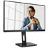 Monitor AOC 22P2UM 21.5&#34;, Full HD, 75Hz, Base Ajustável, AdaptiveSync, HDMI, Display Port e VGA, Preto
