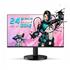 Monitor AOC 24" LED Full-HD, 100Hz, 1Ms, Ajuste de Altura - 24B3HMF2