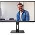 Monitor AOC 27&#34; IPS, 75 Hz, Base Ajustável, DP,  Hub USB - 27P2Q