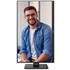 Monitor AOC 27&#34; IPS, 75 Hz, Base Ajustável, DP,  Hub USB - 27P2Q