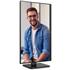 Monitor AOC 27&#34; IPS, 75 Hz, Base Ajustável, DP,  Hub USB - 27P2Q