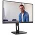 Monitor AOC 27&#34; IPS, 75 Hz, Base Ajustável, DP,  Hub USB - 27P2Q