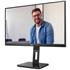 Monitor AOC 27&#34; IPS, 75 Hz, Base Ajustável, DP,  Hub USB - 27P2Q
