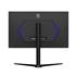 Monitor Gamer New Hero Blade Lumina 27", Fast IPS, Quad HD, 180Hz, Pivot, FreeSync, HDMI e Display Port, Preto
