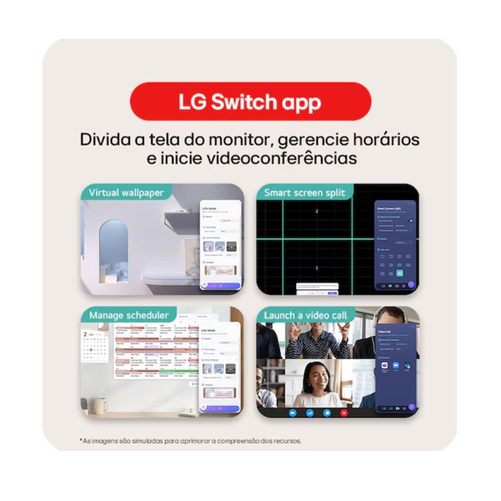 Monitor LED 22"LG 22U403A-B, Full HD 1920x1080, 100Hz (120Hz OC), HDMI, Preto