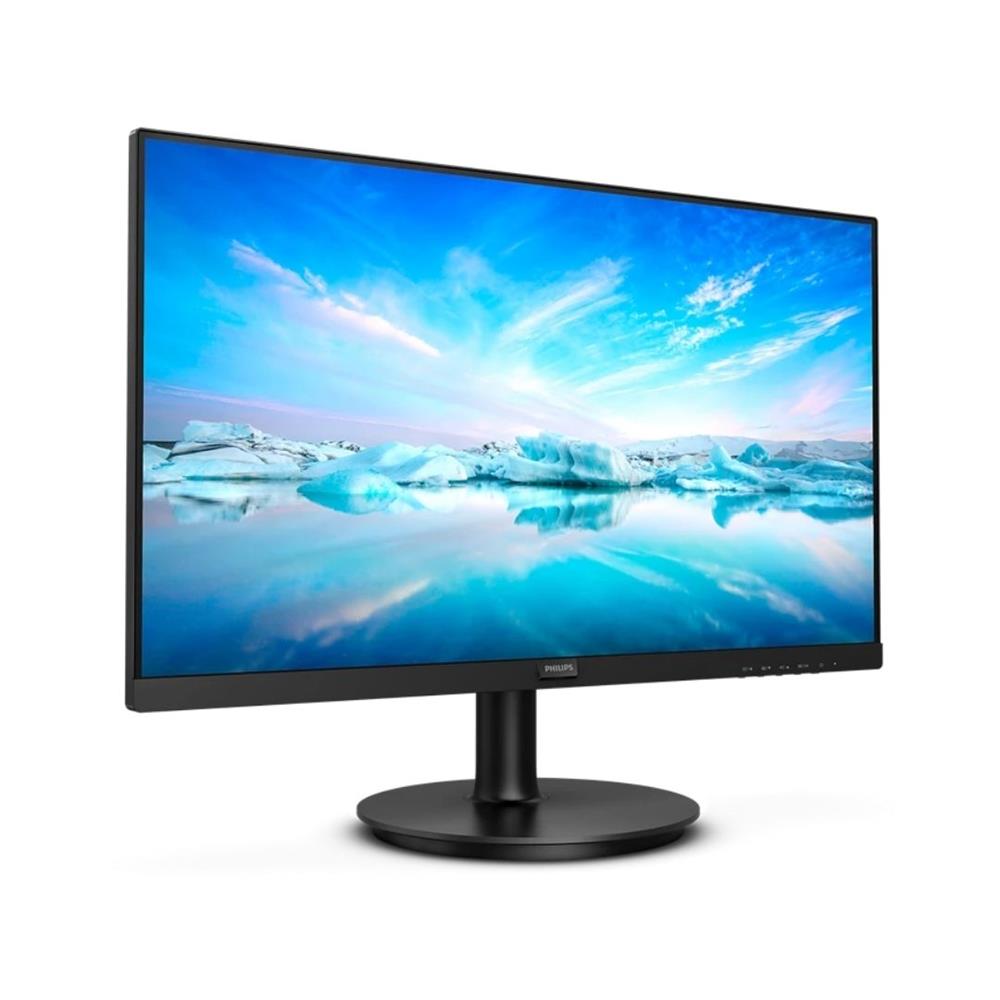 Monitor Philips 24" LED, 100Hz, FHD, Widescreen VA, Preto, 241V8LAB