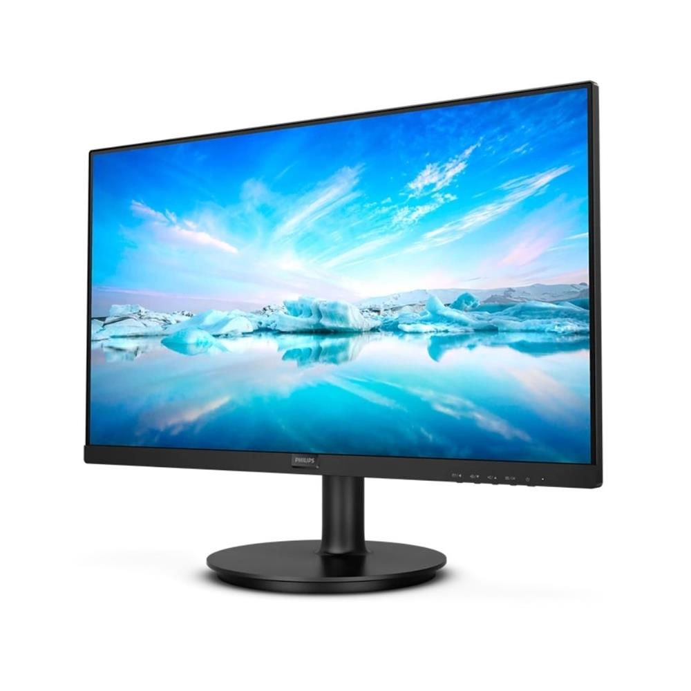 Monitor Philips 24" LED, 100Hz, FHD, Widescreen VA, Preto, 241V8LAB