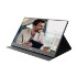 Monitor Portátil AOC, 15.6", IPS, Full HD, 60Hz, 4ms, USB-C, Mini HDMI, 16T20E2