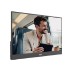 Monitor Portátil AOC, 15.6", IPS, Full HD, 60Hz, 4ms, USB-C, Mini HDMI, 16T20E2