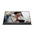 Monitor Portátil AOC, 15.6", IPS, Full HD, 60Hz, 4ms, USB-C, Mini HDMI, 16T20E2