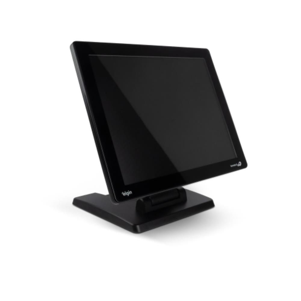 Monitor Touch Screen Elgin Bematech CM-15N, 15", LCD, XGA, HDMI e VGA, Preto