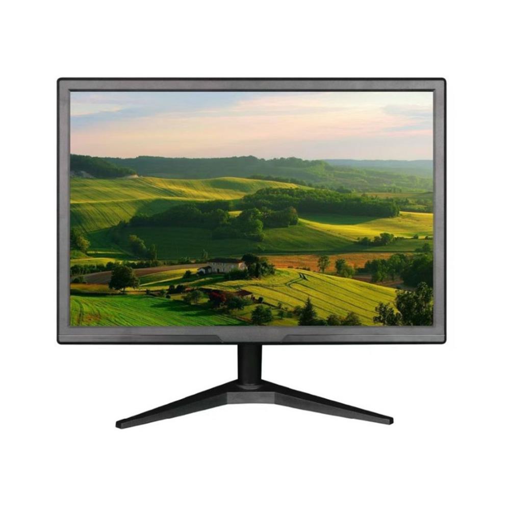 Monitor Valianty VT185X, 18,5 Polegadas, VGA, HDMI, 30W, 60Hz, Preto