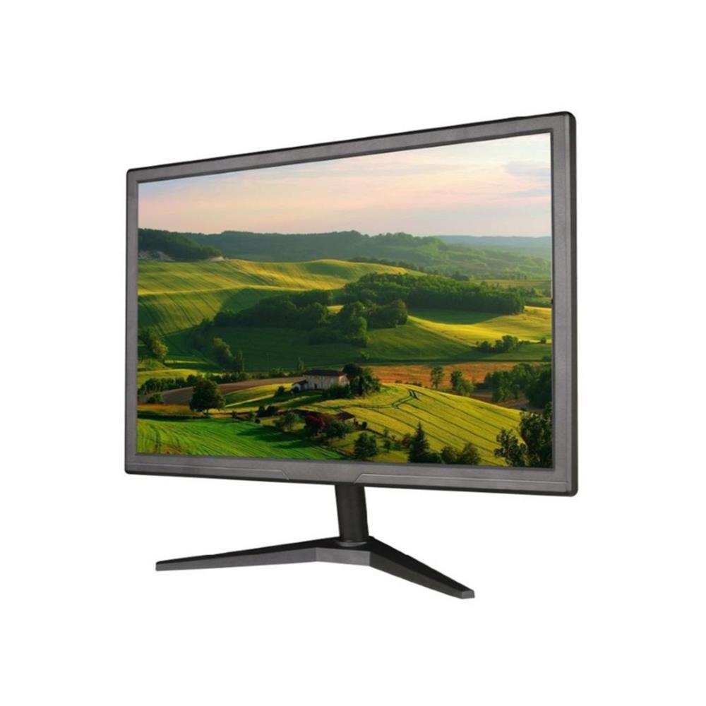 Monitor Valianty VT185X, 18,5 Polegadas, VGA, HDMI, 30W, 60Hz, Preto