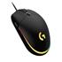 Mouse Gamer Logitech G203, DPI 8000, 6 botões programáveis, Cabo 2.1m, Lightsync, RGB, Preto