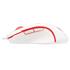 Mouse Gamer Redragon Nothosaur Lunar, 3200 DPI, 6 Botões Programáveis, USB, Branco