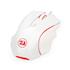 Mouse Gamer Redragon Nothosaur Lunar, 3200 DPI, 6 Botões Programáveis, USB, Branco