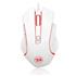 Mouse Gamer Redragon Nothosaur Lunar, 3200 DPI, 6 Botões Programáveis, USB, Branco