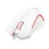 Mouse Gamer Redragon Nothosaur Lunar, 3200 DPI, 6 Botões Programáveis, USB, Branco