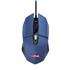 Mouse Com Fio Gamer Trust GXT 109P Felox, ABS, UBS 2.0, 6 Botões, DPI 6.400, Azul