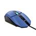 Mouse Com Fio Gamer Trust GXT 109P Felox, ABS, UBS 2.0, 6 Botões, DPI 6.400, Azul