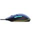 Mouse Com Fio Gamer Trust GXT 109P Felox, ABS, UBS 2.0, 6 Botões, DPI 6.400, Azul