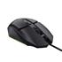 Mouse Com Fio Gamer Trust GXT 109P Felox, ABS, UBS 2.0, 6 Botões, DPI 6.400, Preto