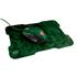 Kit Gamer Mouse e Mousepad Trust GXT 781 Rixa, 3200 DPI, 6 Botões, Grande, 30x22cm, Verde Camuflado