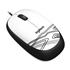 Mouse Logitech M105, 1000 DPI, 3 Botões, USB, Branco