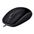 Mouse Logitech M110 Silent, 1000DPI, 3 Botões, Preto