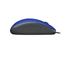 Mouse Logitech M110 Silent, DPI 1.000, 3 botões, Sensor óptico, USB, Cabo 1.8m, Azul