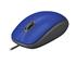 Mouse Logitech M110 Silent, DPI 1.000, 3 botões, Sensor óptico, USB, Cabo 1.8m, Azul