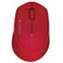 Mouse Sem Fio Logitech M280, 1000 DPI, 3 Botões, Vermelho